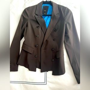Women Brown italien blazer